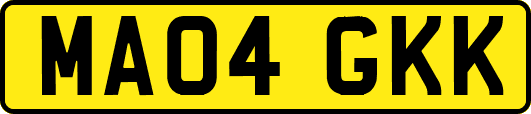 MA04GKK