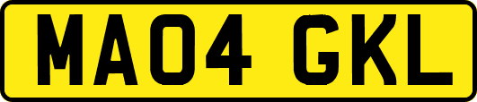 MA04GKL