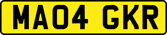 MA04GKR