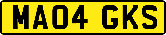 MA04GKS