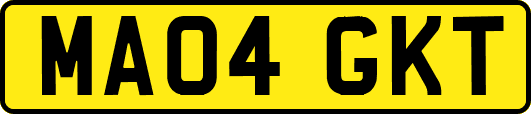 MA04GKT