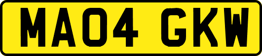 MA04GKW