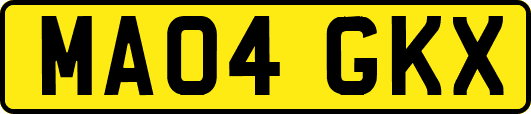 MA04GKX