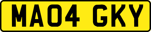 MA04GKY
