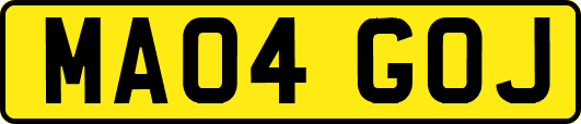 MA04GOJ