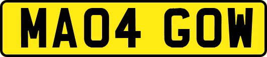 MA04GOW