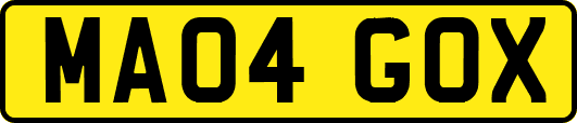 MA04GOX
