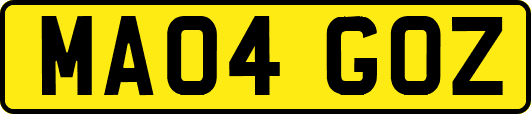 MA04GOZ