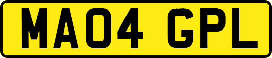 MA04GPL