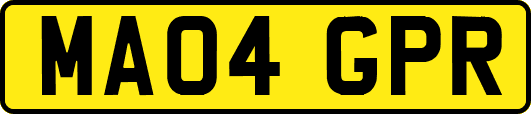 MA04GPR