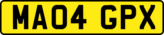 MA04GPX