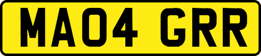 MA04GRR