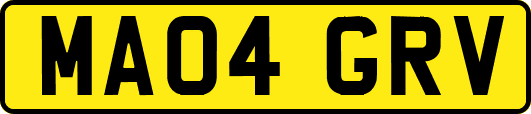 MA04GRV
