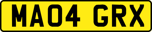 MA04GRX