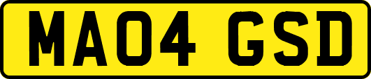 MA04GSD