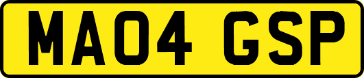 MA04GSP