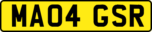 MA04GSR
