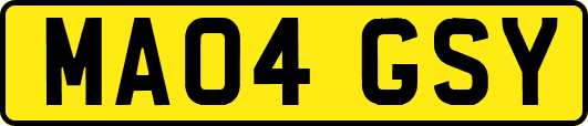 MA04GSY