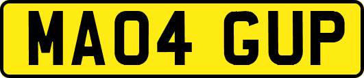 MA04GUP