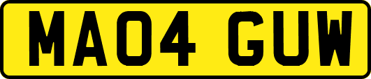 MA04GUW