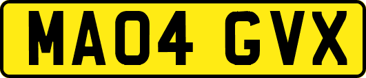 MA04GVX