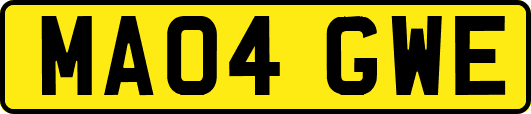 MA04GWE