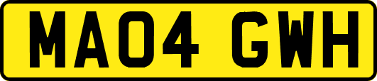 MA04GWH