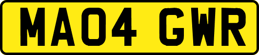 MA04GWR