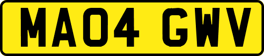 MA04GWV