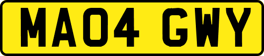 MA04GWY
