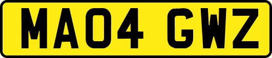 MA04GWZ