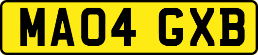 MA04GXB