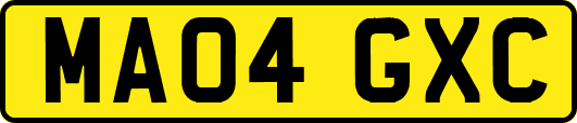 MA04GXC