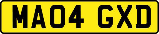 MA04GXD