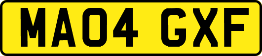 MA04GXF