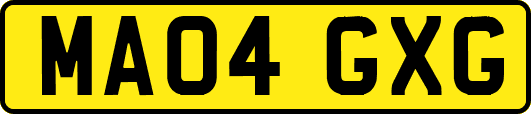 MA04GXG