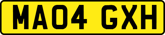 MA04GXH