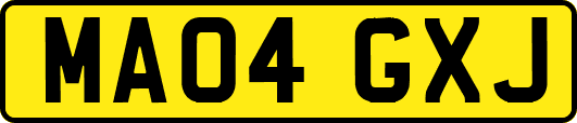 MA04GXJ