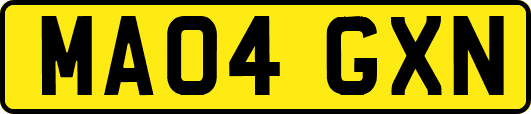 MA04GXN