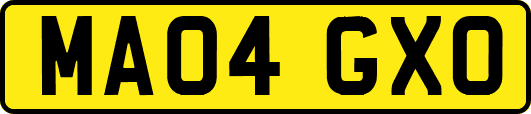 MA04GXO
