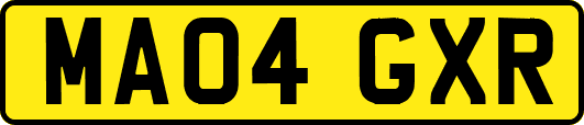 MA04GXR