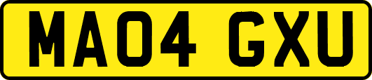 MA04GXU