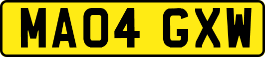 MA04GXW