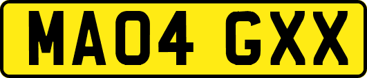 MA04GXX