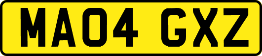 MA04GXZ