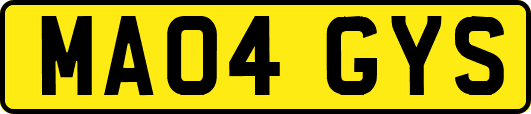 MA04GYS