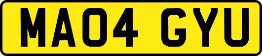 MA04GYU