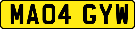 MA04GYW
