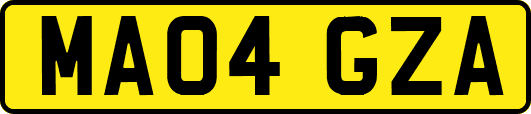 MA04GZA
