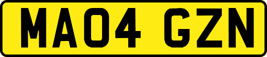 MA04GZN